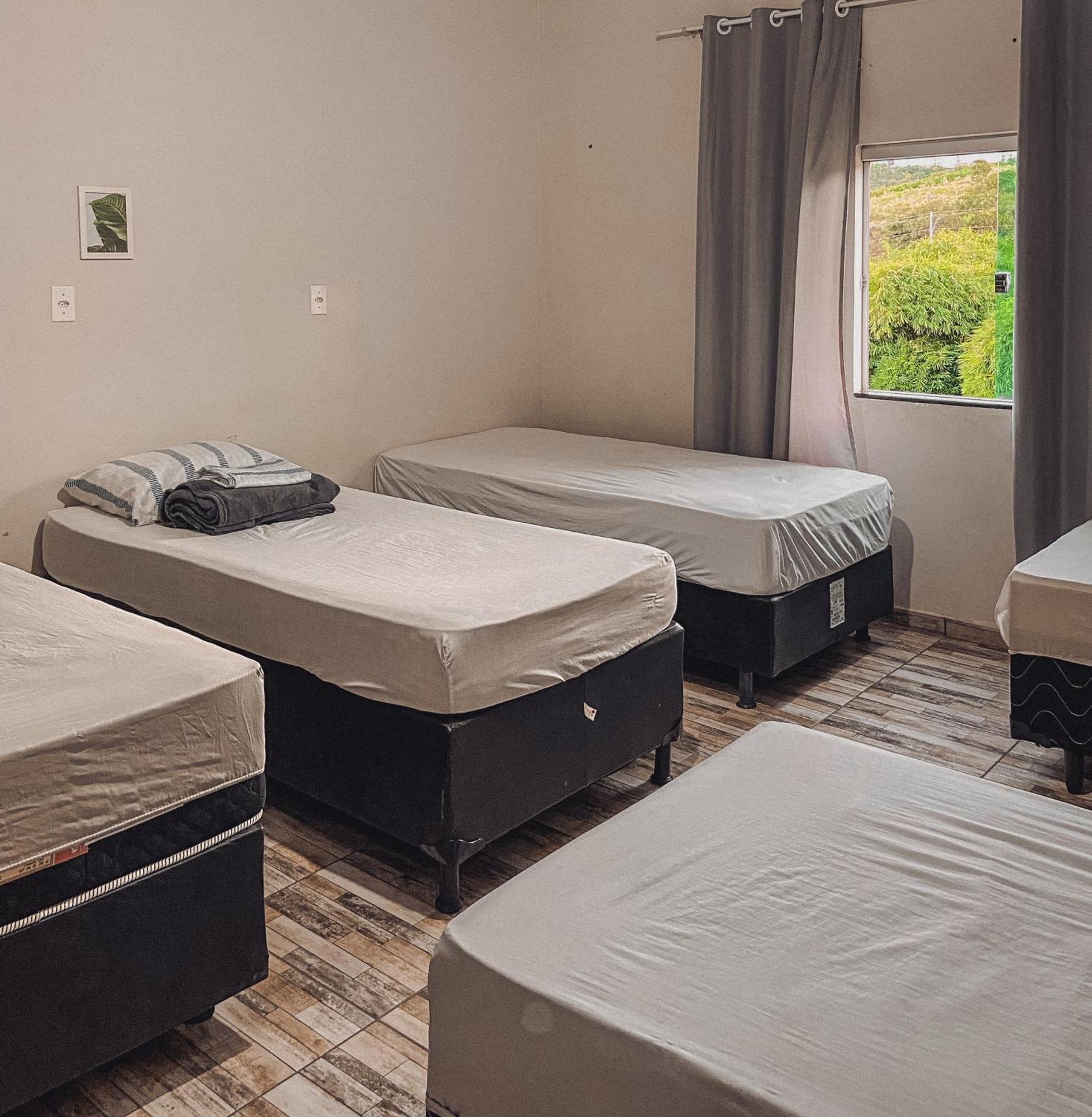 Hostel Network - Quartos Privativos Anapolis Luaran gambar