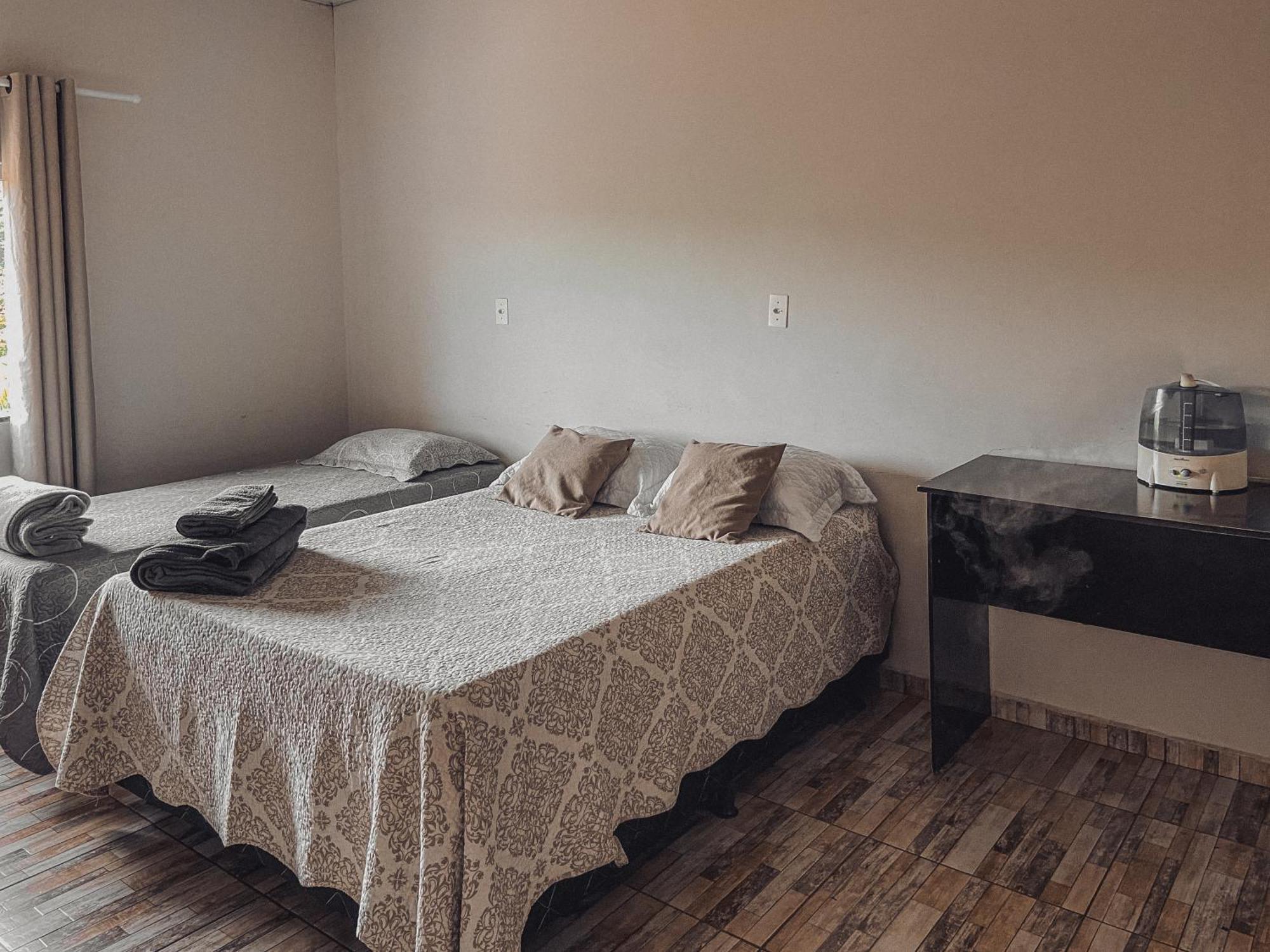 Hostel Network - Quartos Privativos Anapolis Luaran gambar