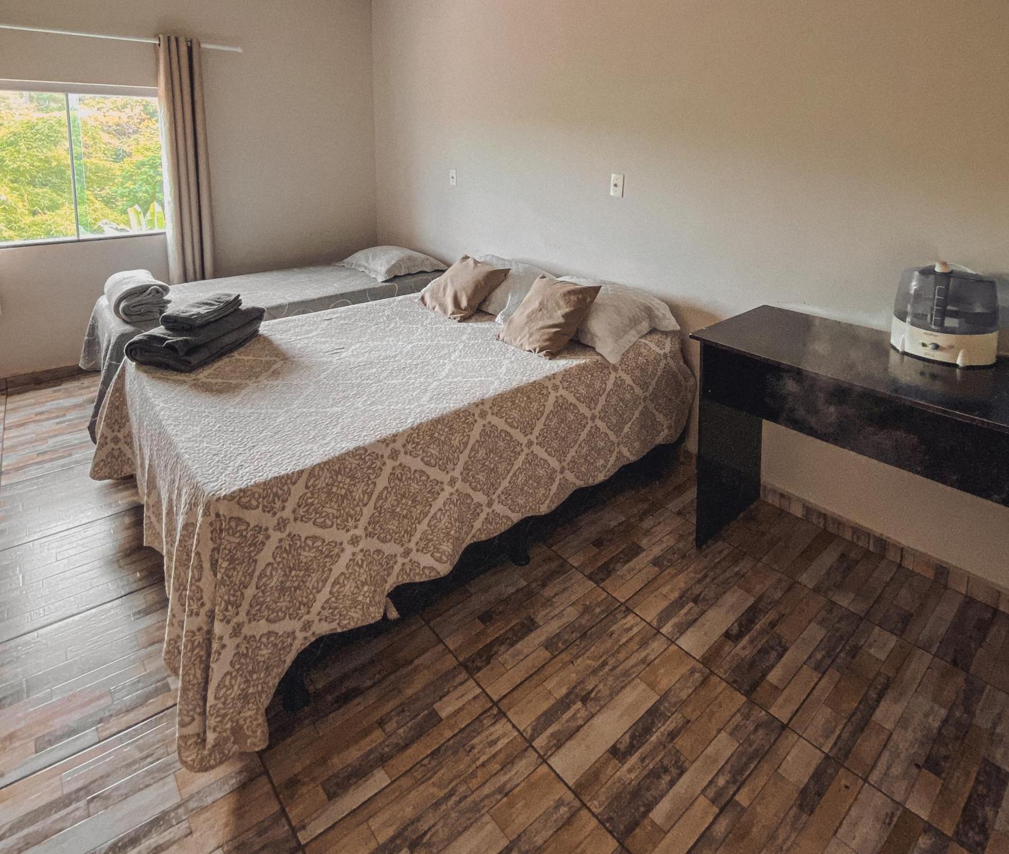 Hostel Network - Quartos Privativos Anapolis Luaran gambar
